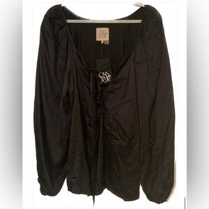 NWT Chaser Moonstone Blouse NWT